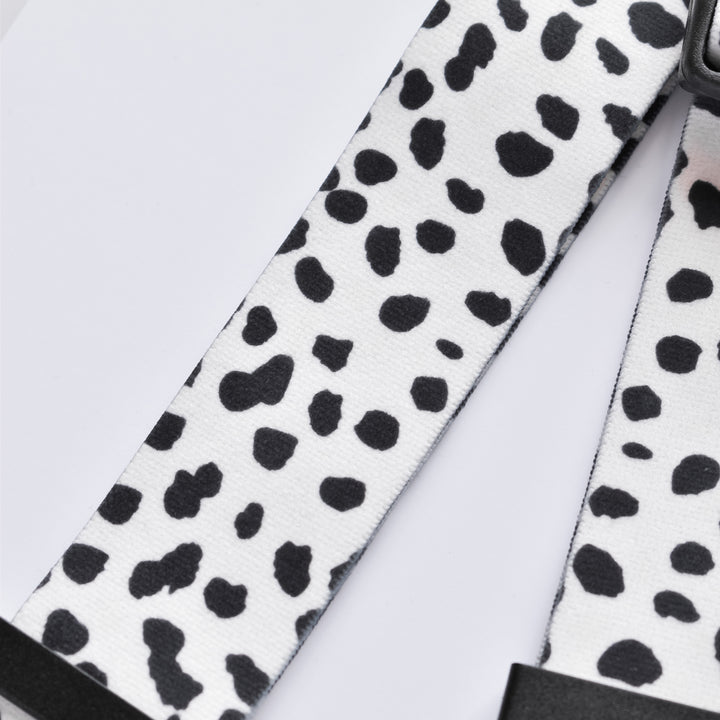 black-and-white-spots-waist-bag-strap