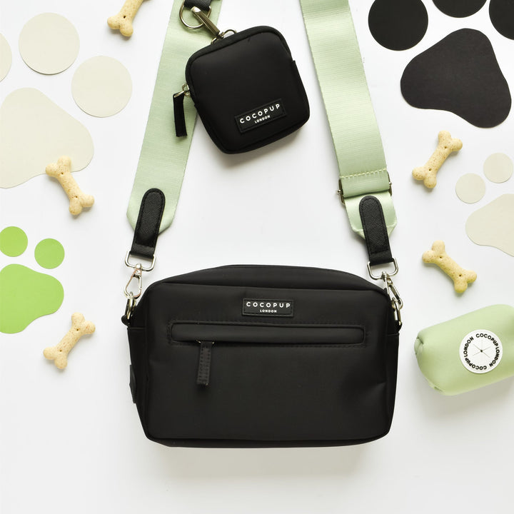 Build Your Own Dog Walking Bag - Black Bag
