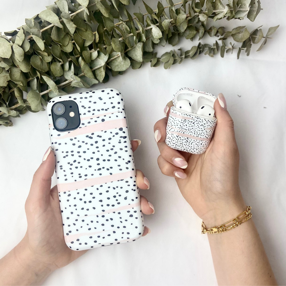 Dalmatian Airpods Case by Coconut Lane