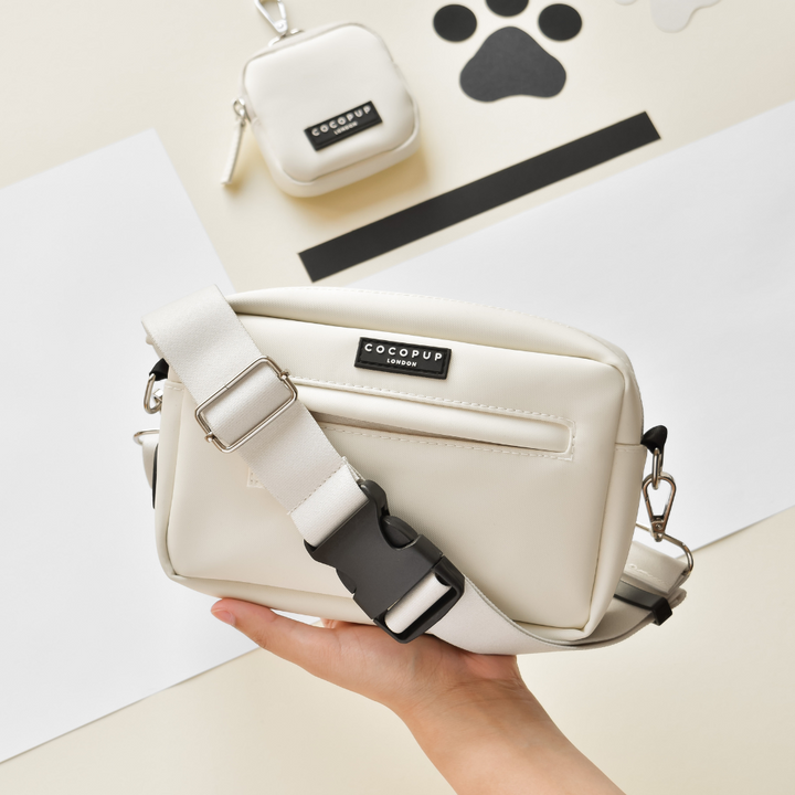 Bum Bag Strap - Oyster White