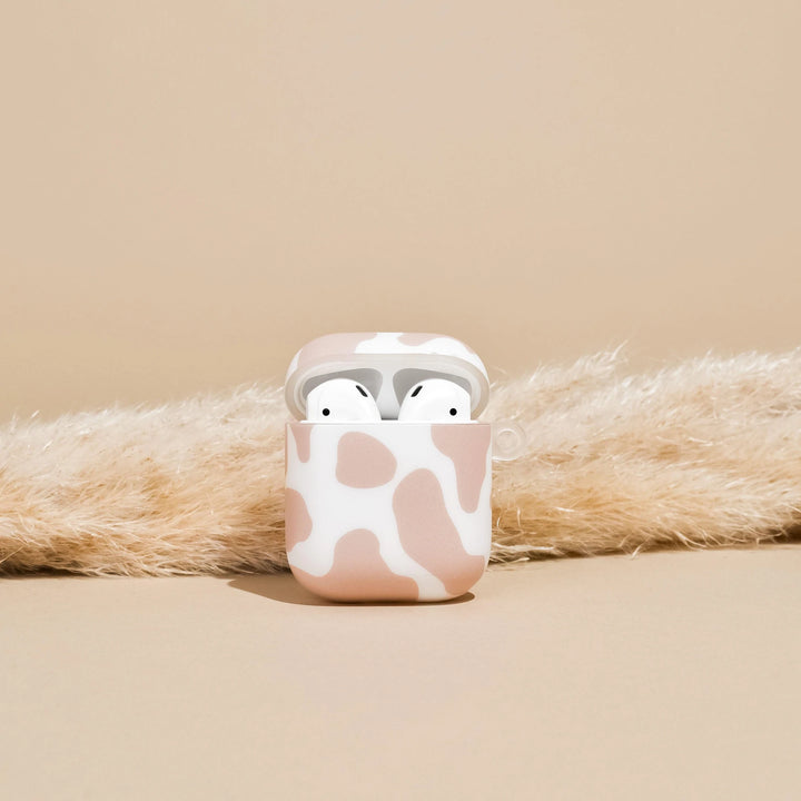 Nude Cow Airpods Case by Coconut Lane